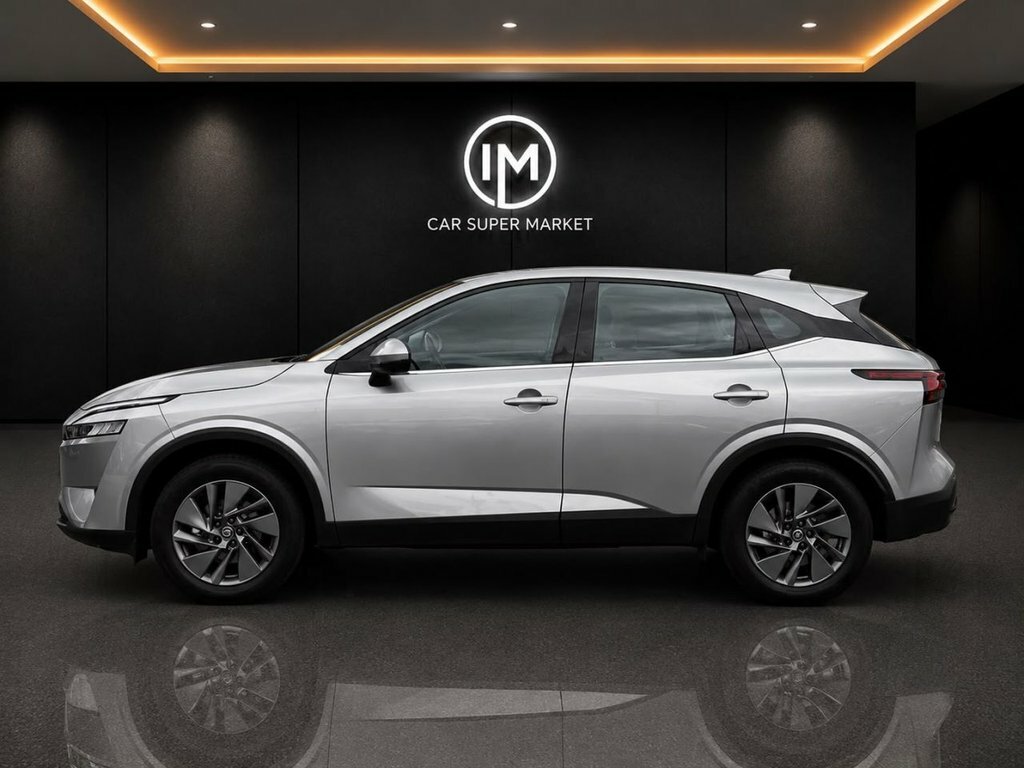 Nissan Qashqai 1.3L Acenta Premium Silver #6