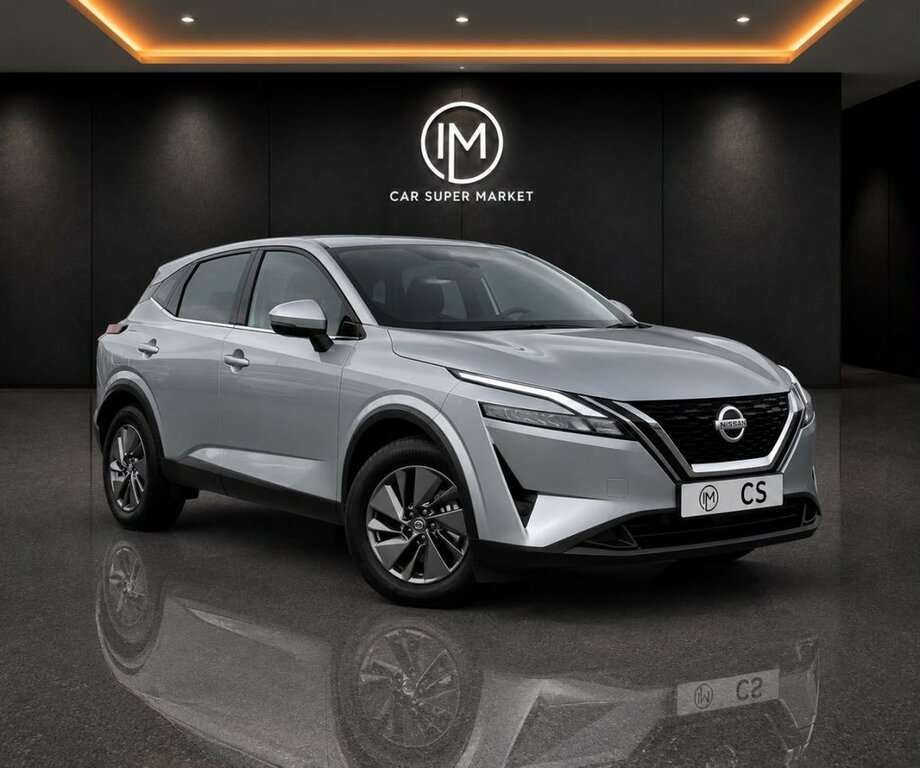 Nissan Qashqai 1.3L Acenta Premium Silver #2