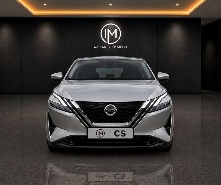 Nissan Qashqai 1.3L Acenta Premium Silver