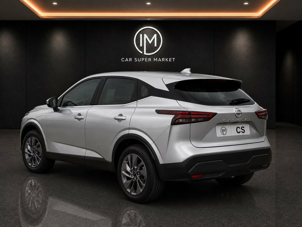 Nissan Qashqai 1.3L Acenta Premium Silver #4