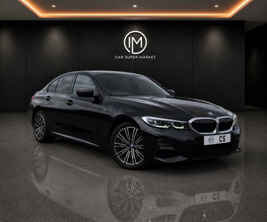BMW 3 Series 2L M Sport Black #2
