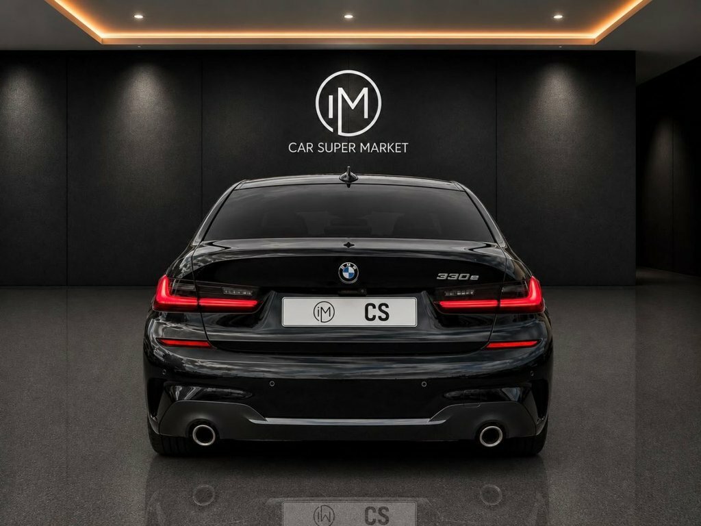 BMW 3 Series 2L M Sport Black #5