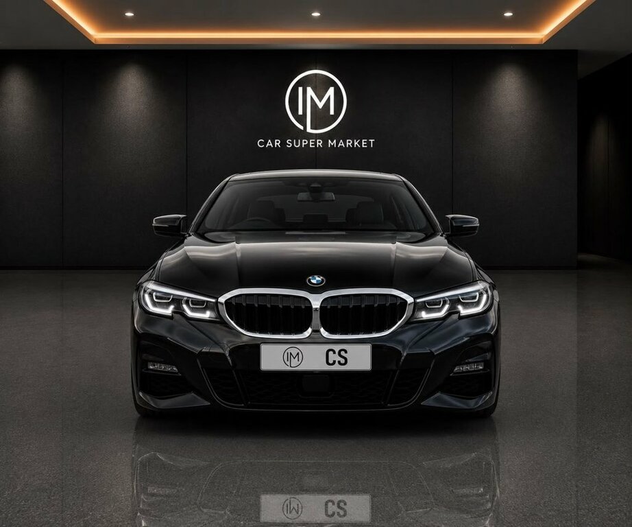 BMW 3 Series 2L M Sport Black
