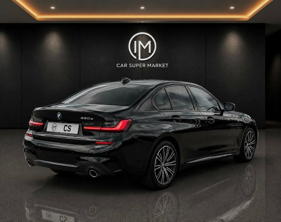 BMW 3 Series 2L M Sport Black #6