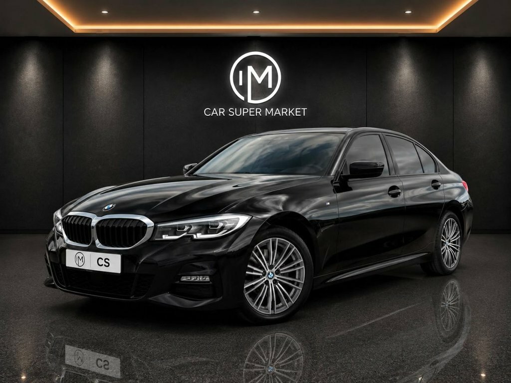 BMW 3 Series 2L M Sport Black #3
