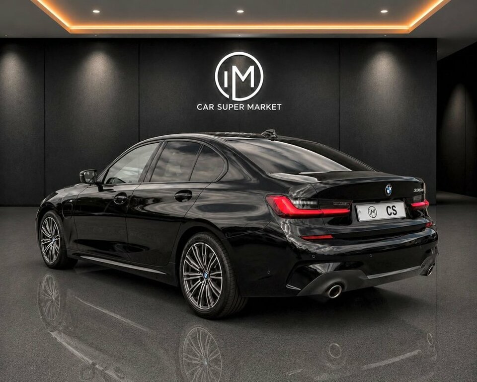 BMW 3 Series 2L M Sport Black #4