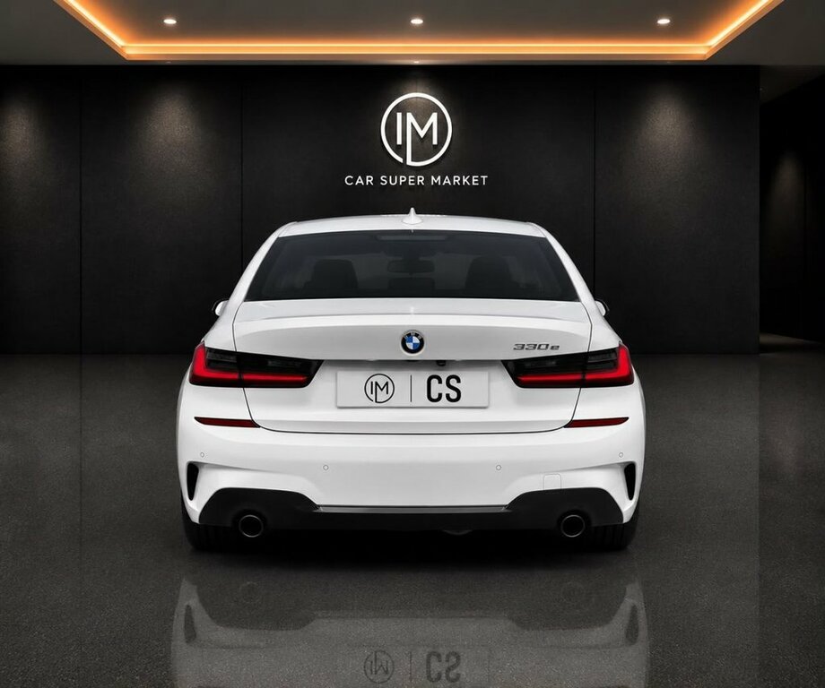 BMW 3 Series 2L M Sport White #5