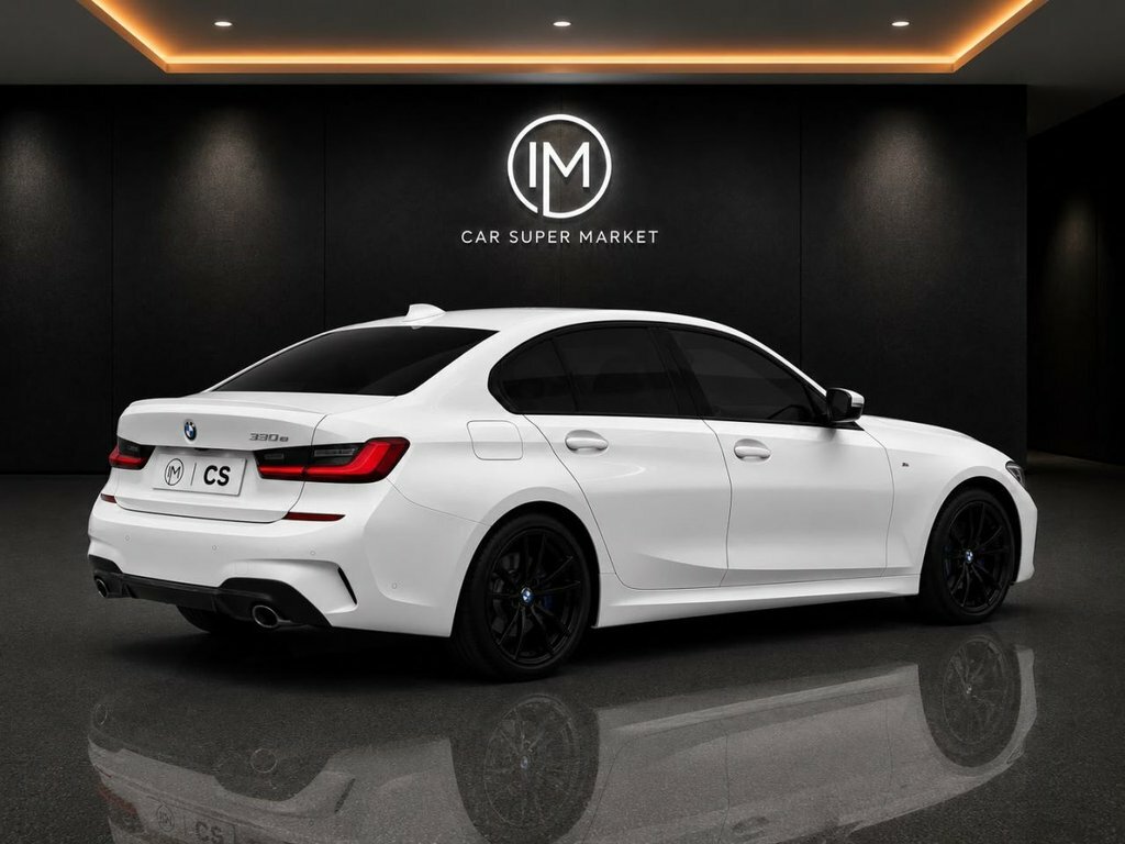 BMW 3 Series 2L M Sport White #6