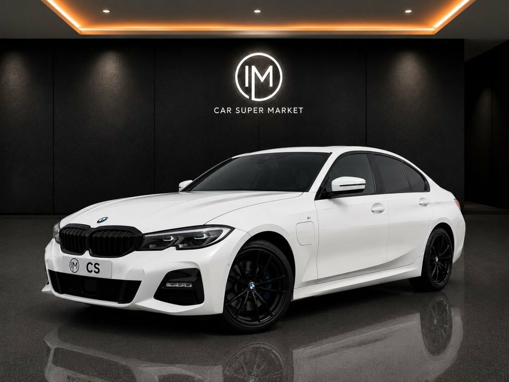 BMW 3 Series 2L M Sport White #3