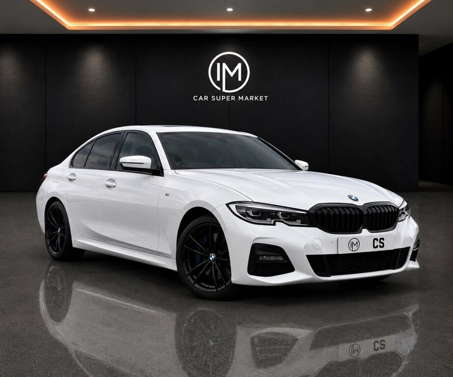 BMW 3 Series 2L M Sport White #2