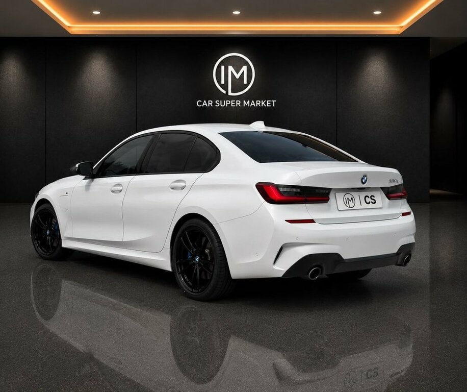 BMW 3 Series 2L M Sport White #4