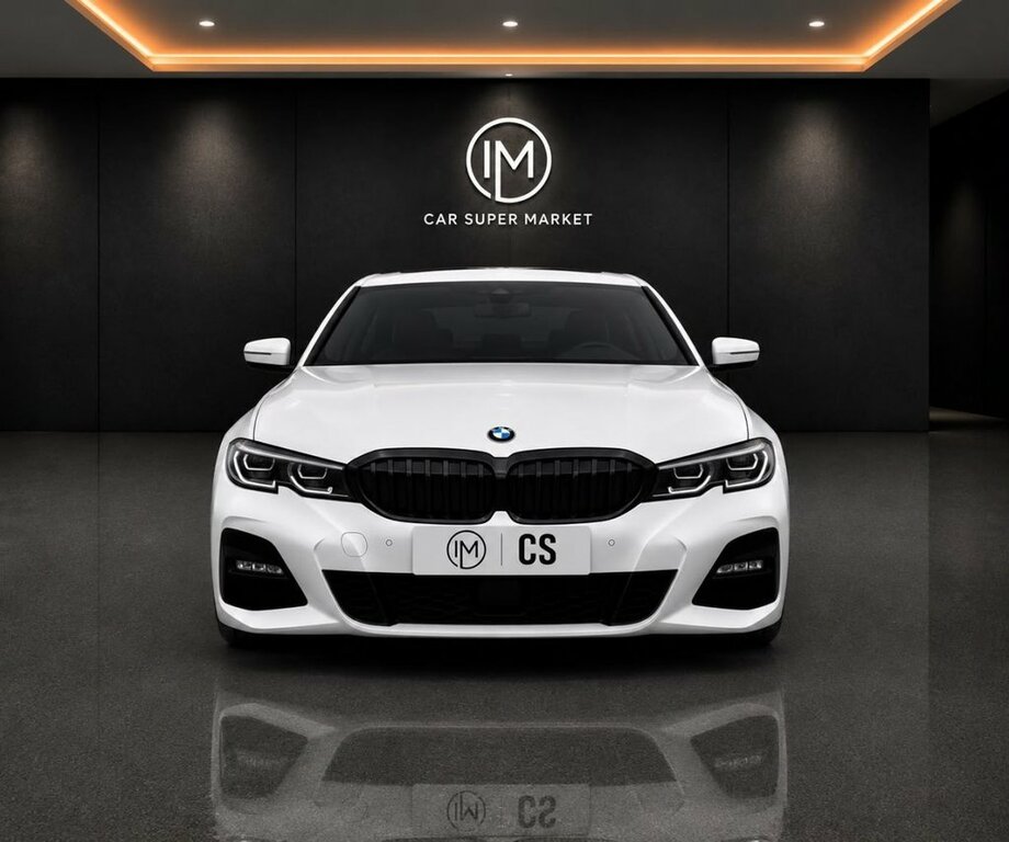 BMW 3 Series 2L M Sport White