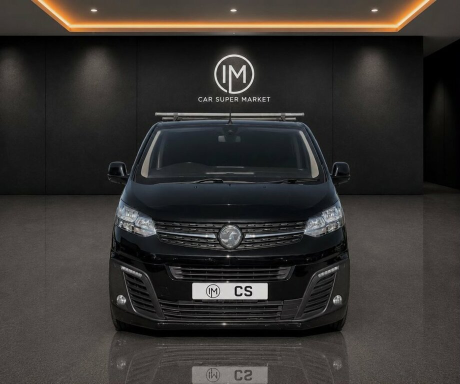 Vauxhall Vivaro 2L Elite Black