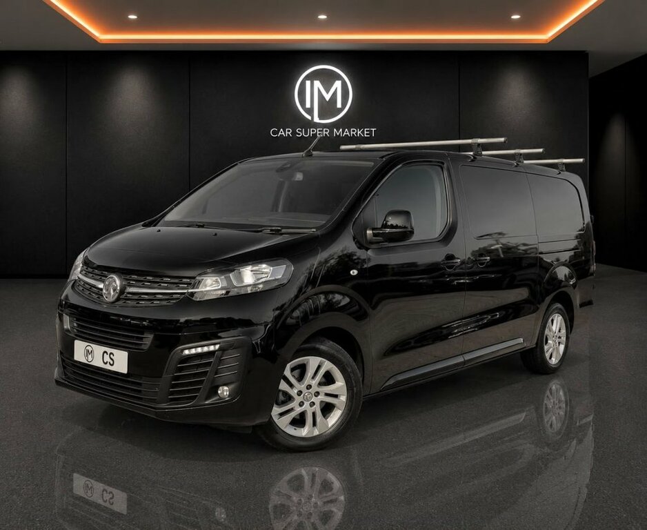 Vauxhall Vivaro 2L Elite Black #3