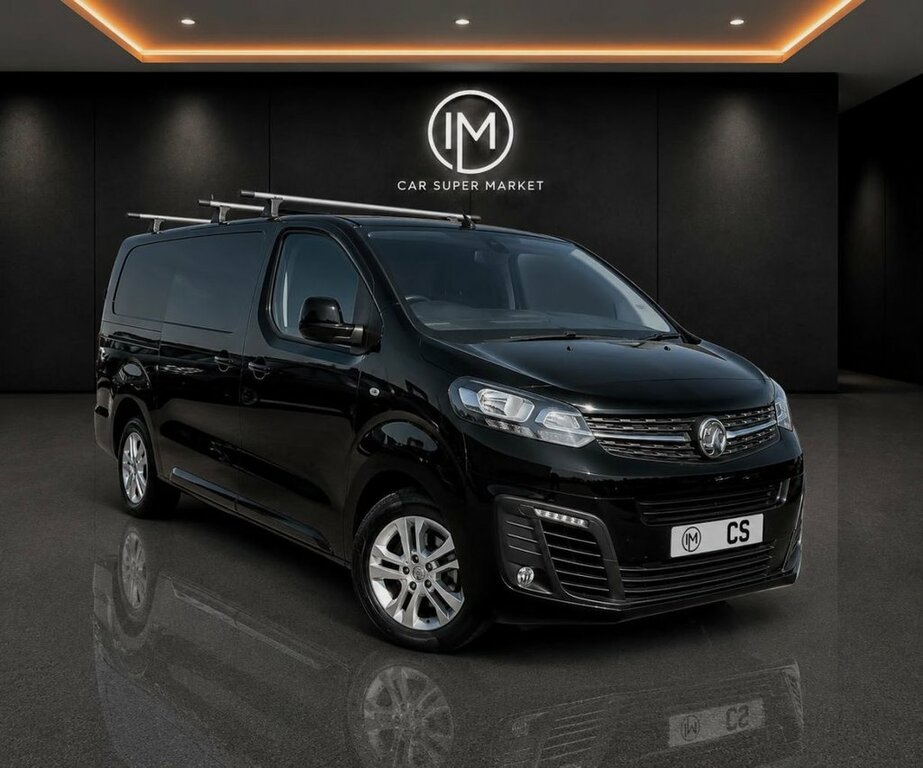 Vauxhall Vivaro 2L Elite Black #2