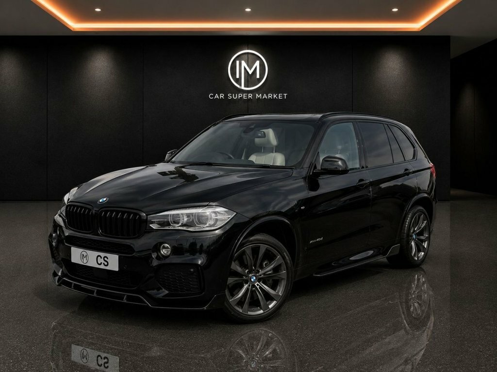 BMW X5 3L M Sport Black #3