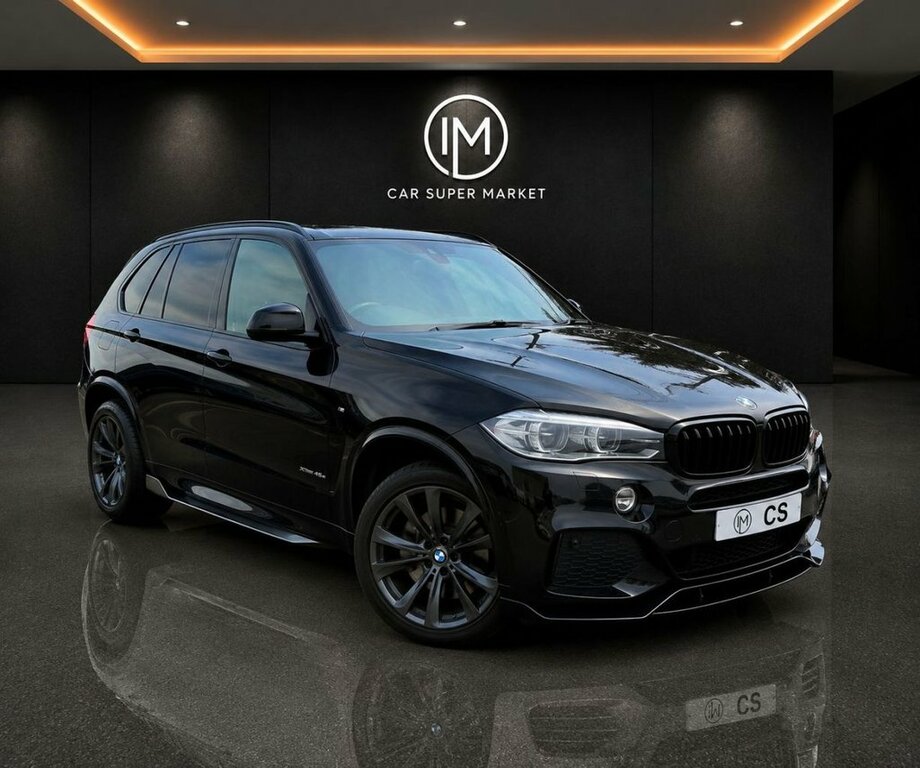 BMW X5 3L M Sport Black #2