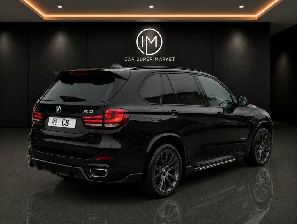 BMW X5 3L M Sport Black #4