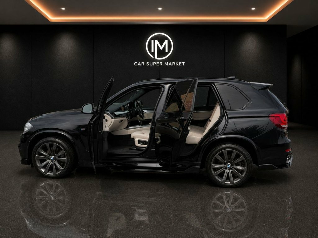 BMW X5 3L M Sport Black #6