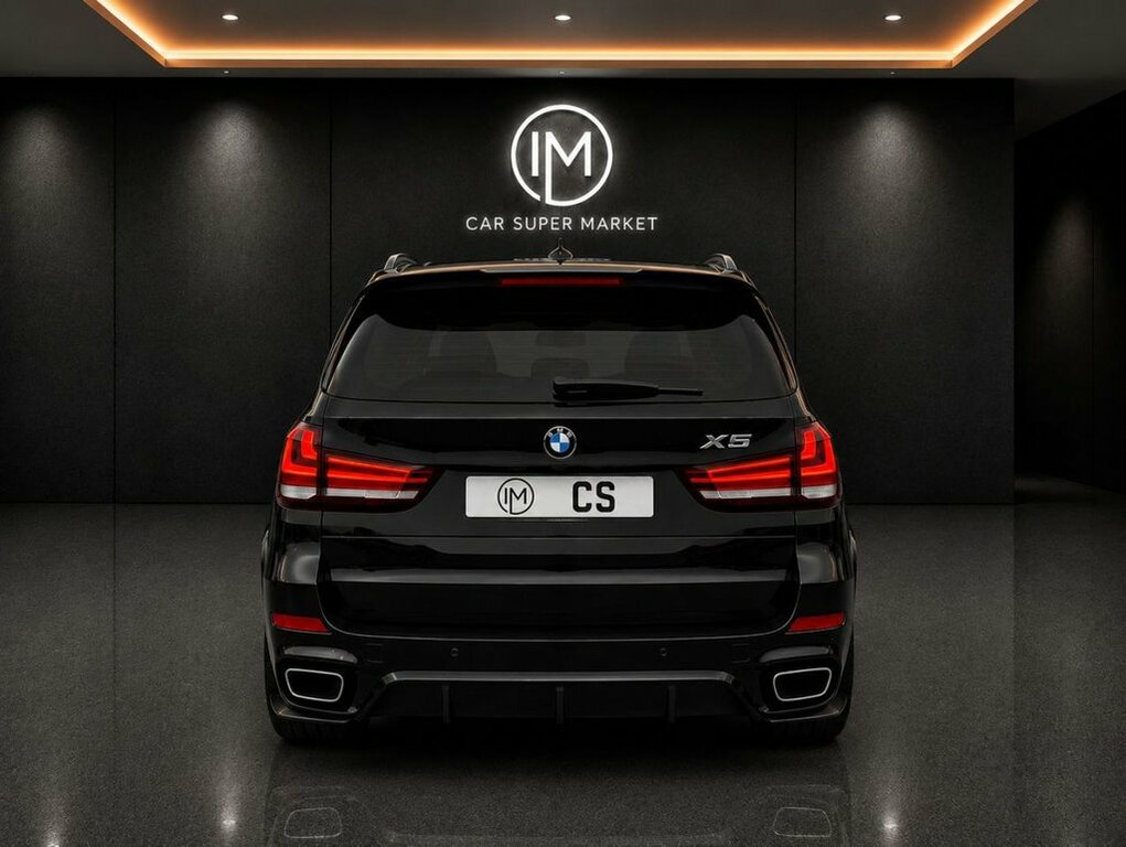 BMW X5 3L M Sport Black #5