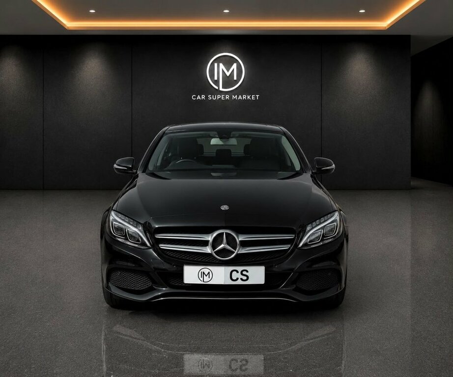 Mercedes-Benz C Class 2L Sport Black