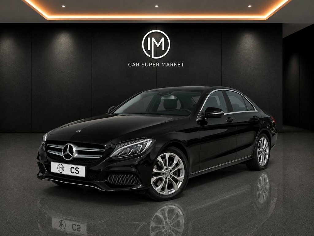 Mercedes-Benz C Class 2L Sport Black #3