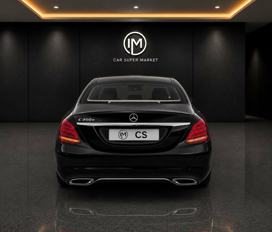 Mercedes-Benz C Class 2L Sport Black #5