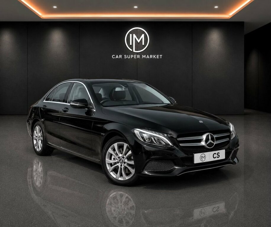 Mercedes-Benz C Class 2L Sport Black #2