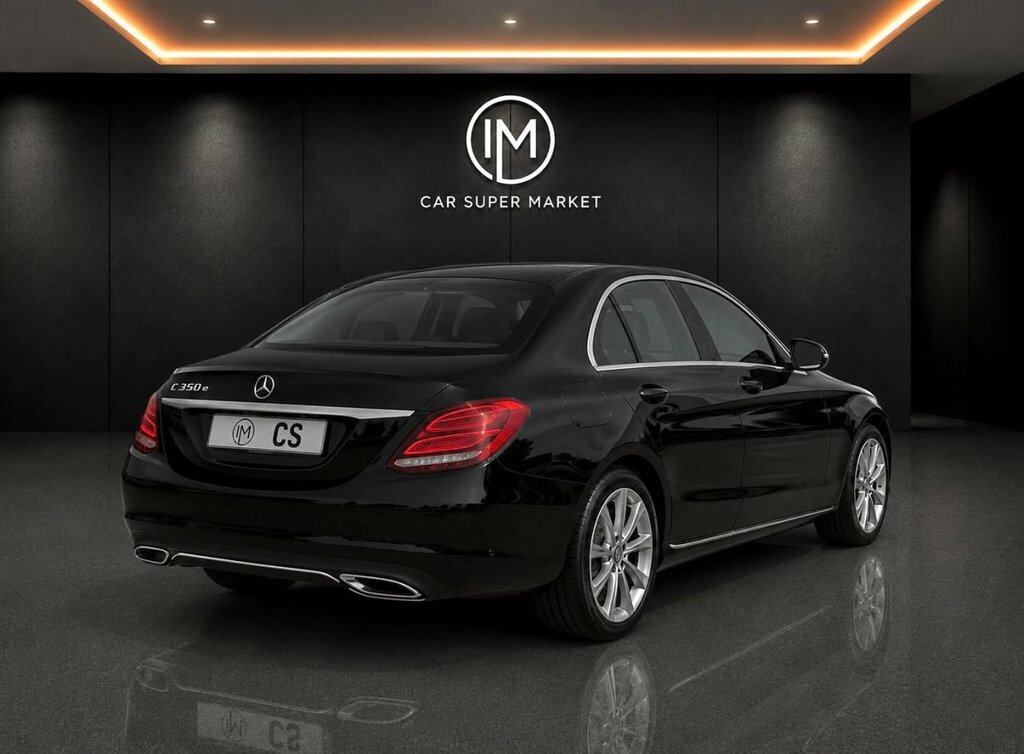 Mercedes-Benz C Class 2L Sport Black #4