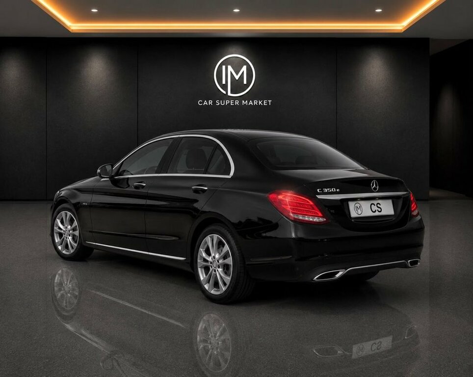 Mercedes-Benz C Class 2L Sport Black #6