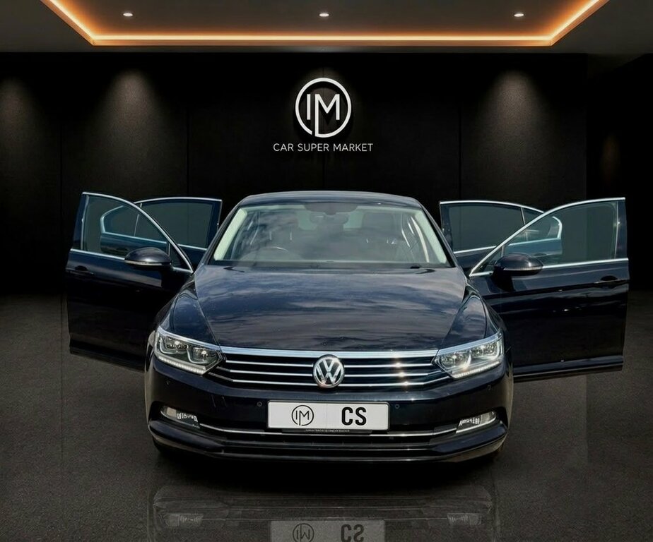 Volkswagen Passat 2L Se Business Black #2