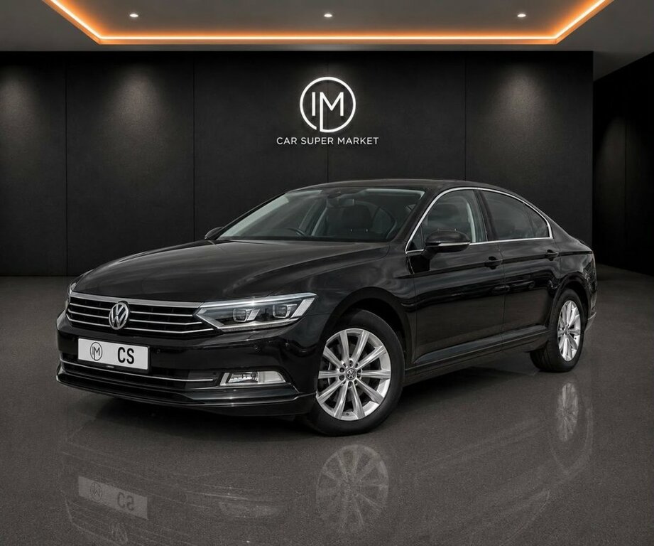 Volkswagen Passat 2L Se Business Black #4