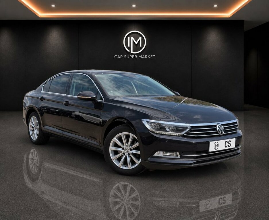 Volkswagen Passat 2L Se Business Black #3