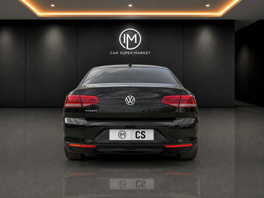 Volkswagen Passat 2L Se Business Black #6