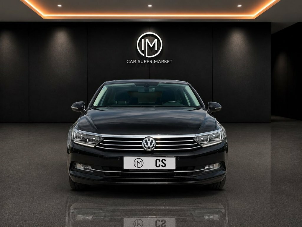 Volkswagen Passat 2L Se Business Black