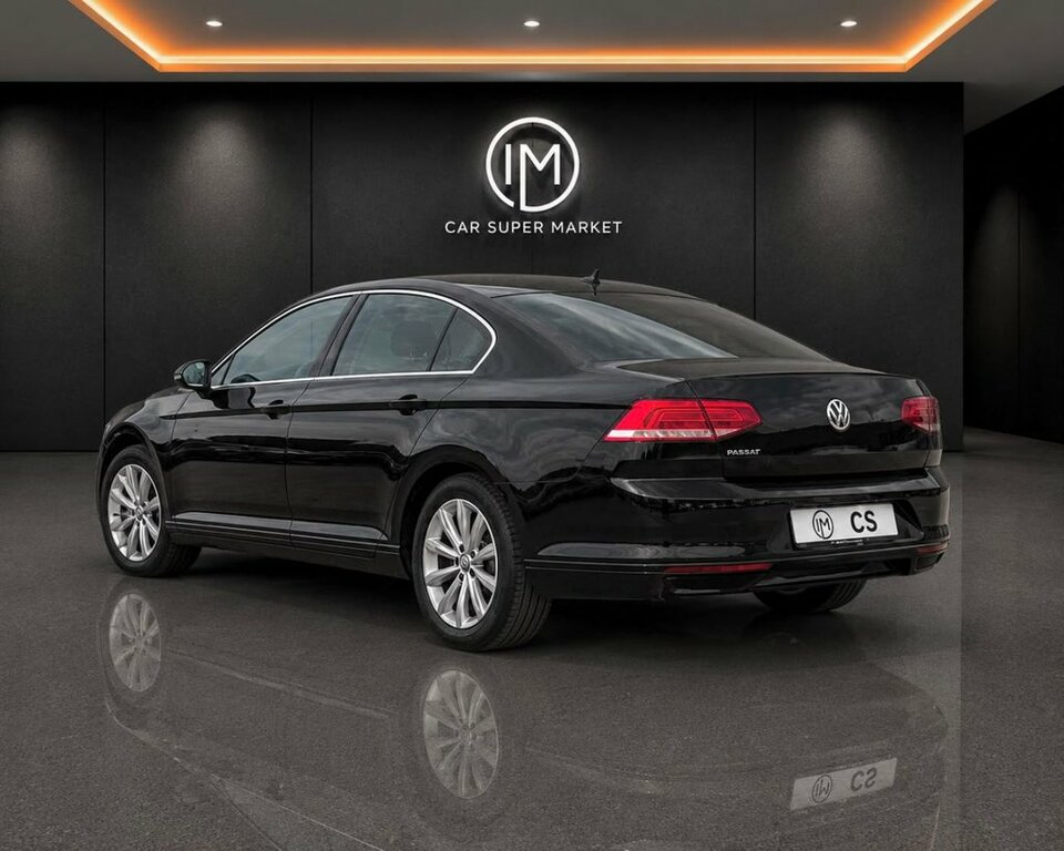 Volkswagen Passat 2L Se Business Black #5