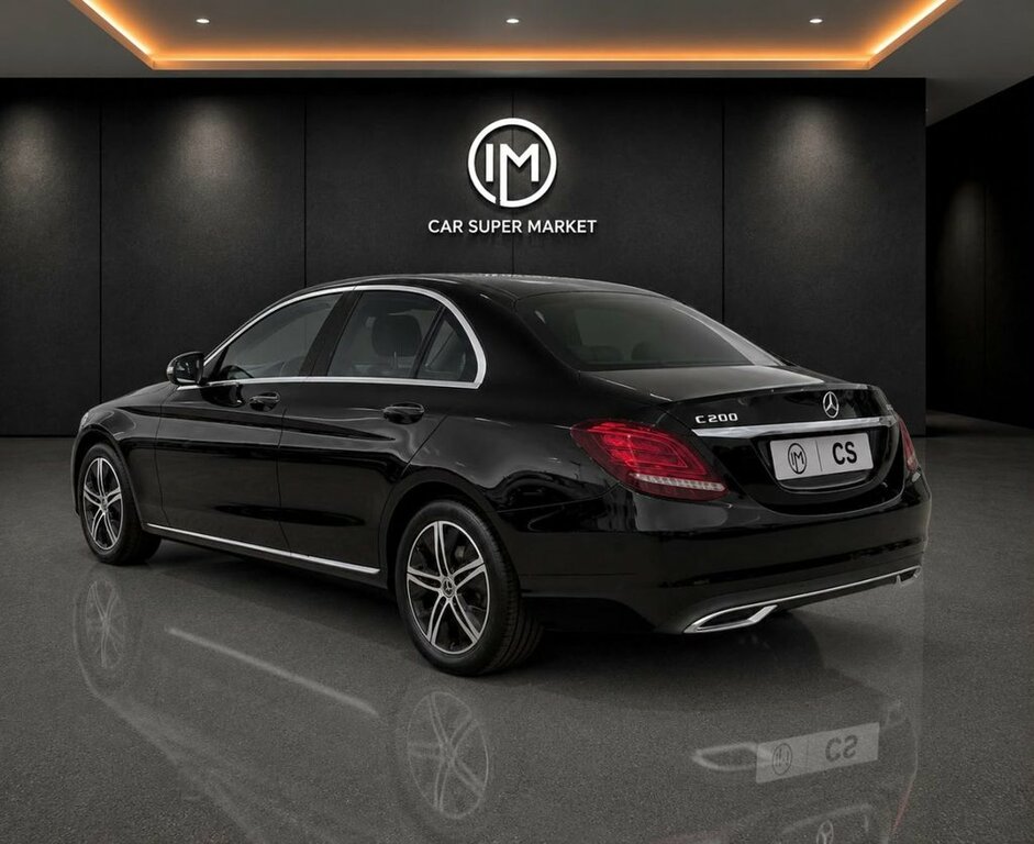 Mercedes-Benz C Class 1.5L Sport Black #4