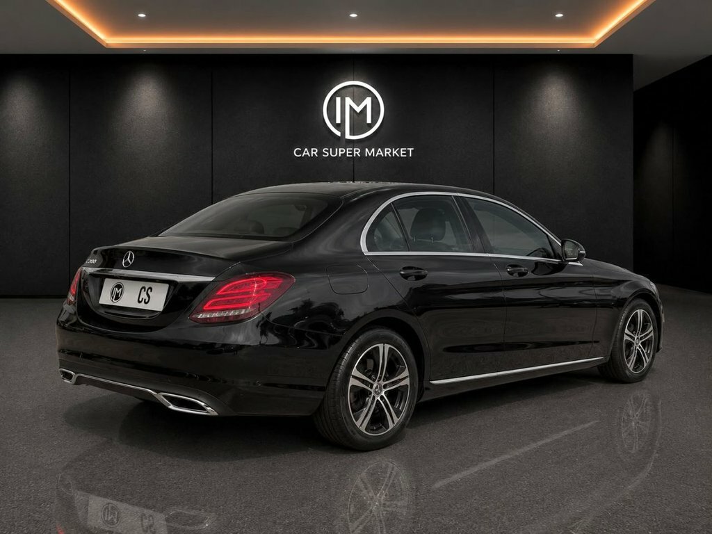 Mercedes-Benz C Class 1.5L Sport Black #6