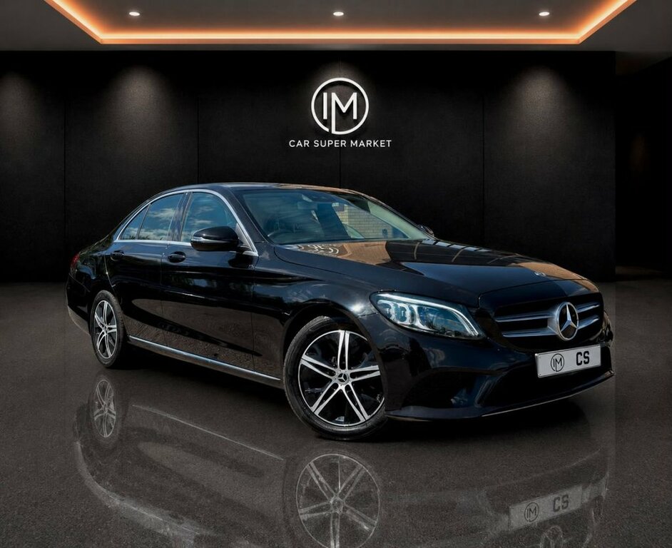 Mercedes-Benz C Class 1.5L Sport Black #2