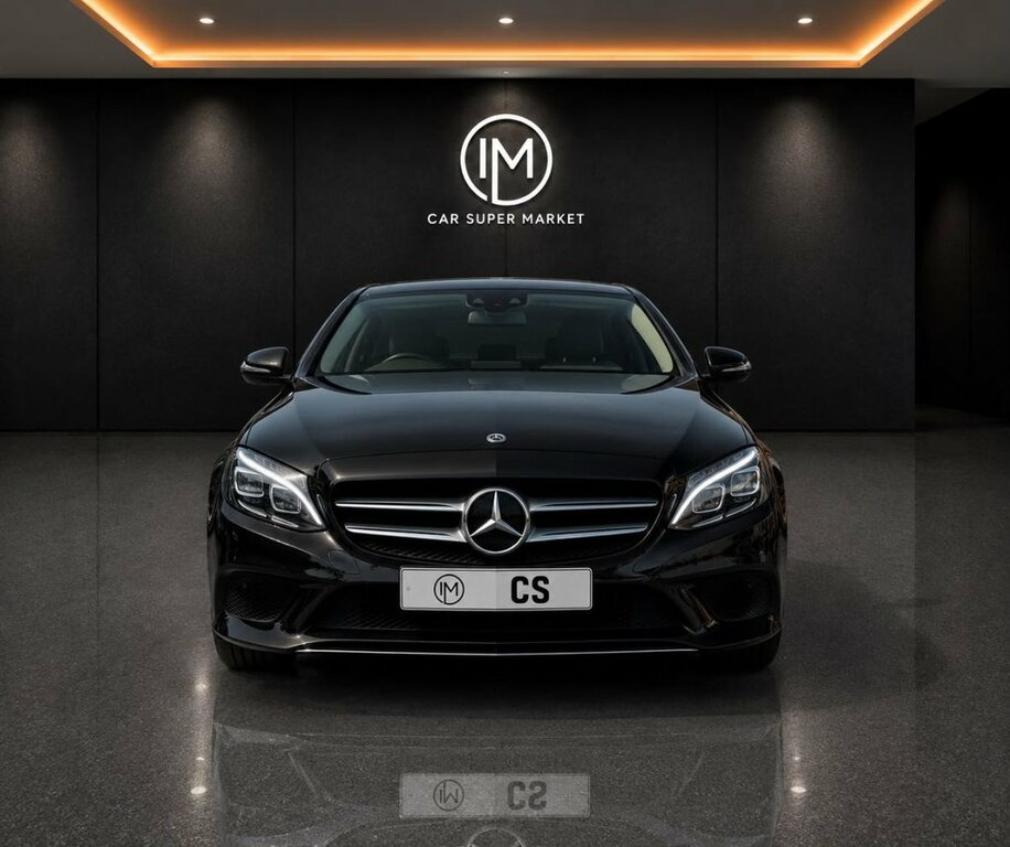 Mercedes-Benz C Class 1.5L Sport Black