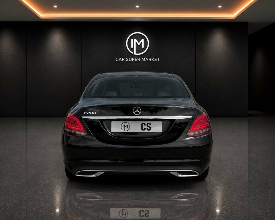 Mercedes-Benz C Class 1.5L Sport Black #5