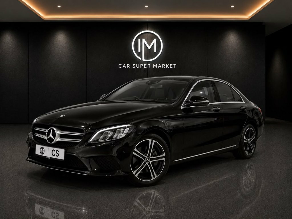 Mercedes-Benz C Class 1.5L Sport Black #3