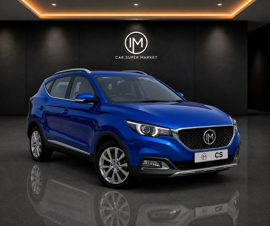 MG ZS 1L Excite Blue #2