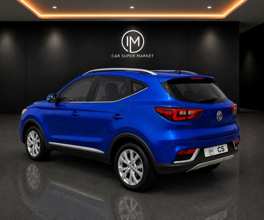 MG ZS 1L Excite Blue #4