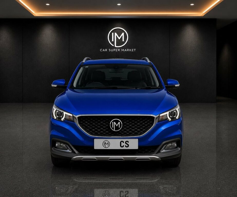 MG ZS 1L Excite Blue