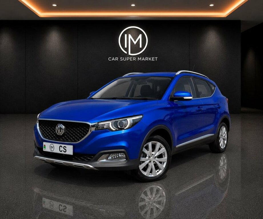 MG ZS 1L Excite Blue #3