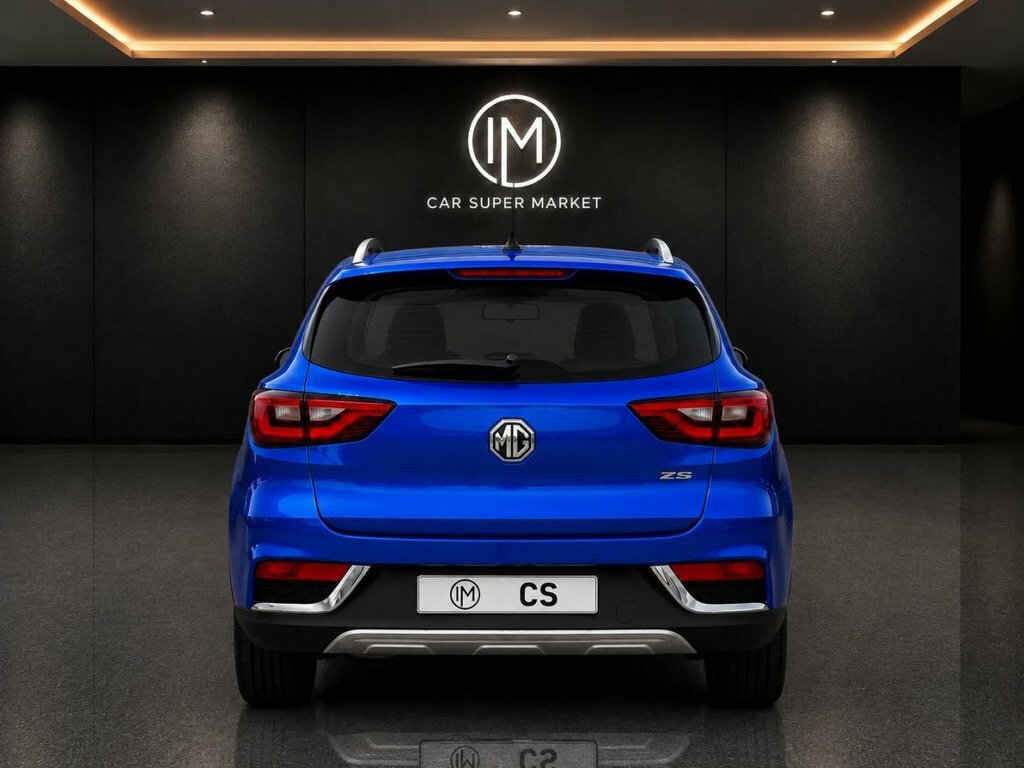 MG ZS 1L Excite Blue #5
