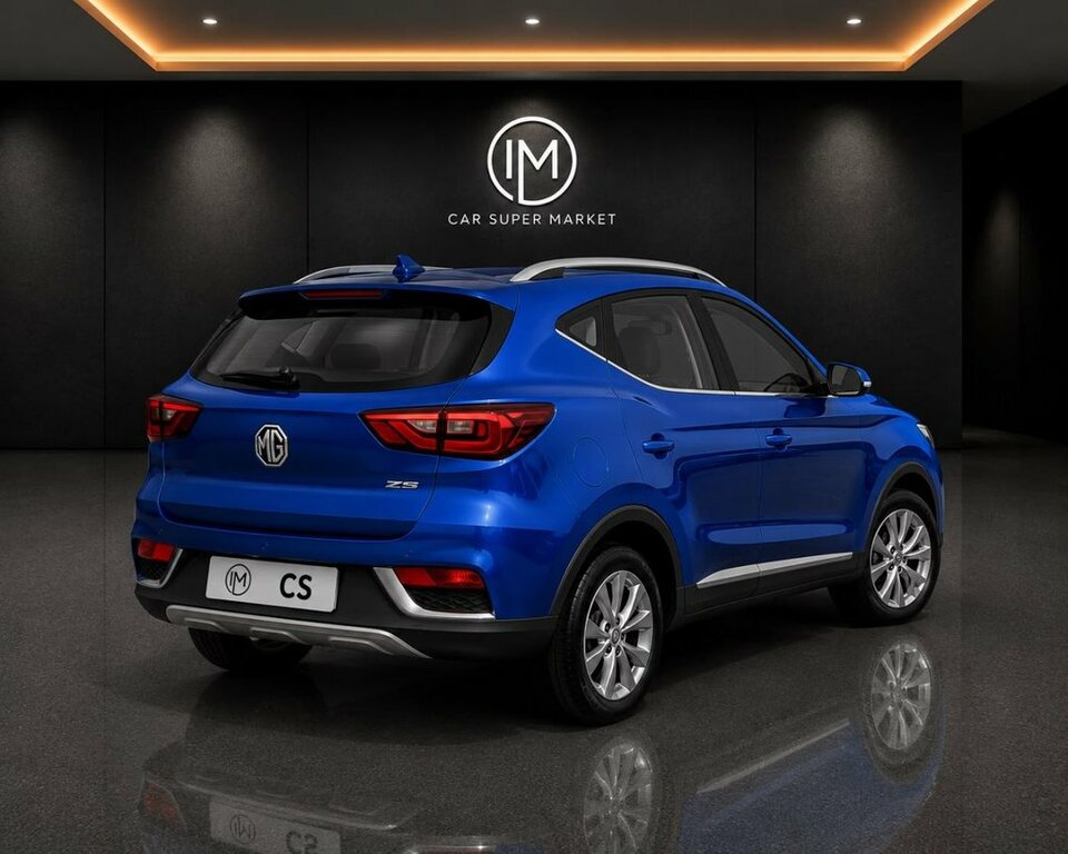 MG ZS 1L Excite Blue #6
