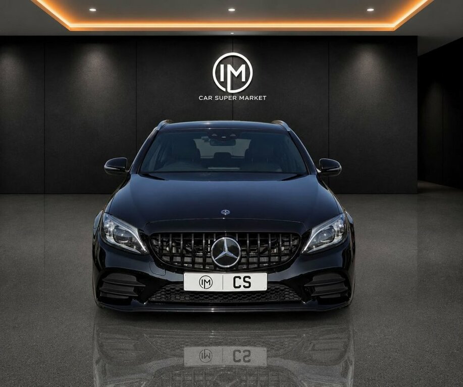 Mercedes-Benz C Class 2L Amg Line Black