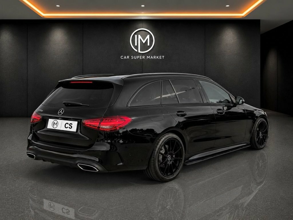 Mercedes-Benz C Class 2L Amg Line Black #5